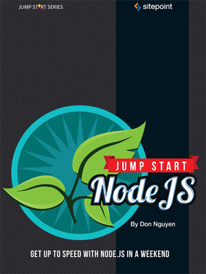 cover image of Jump Start Node.js